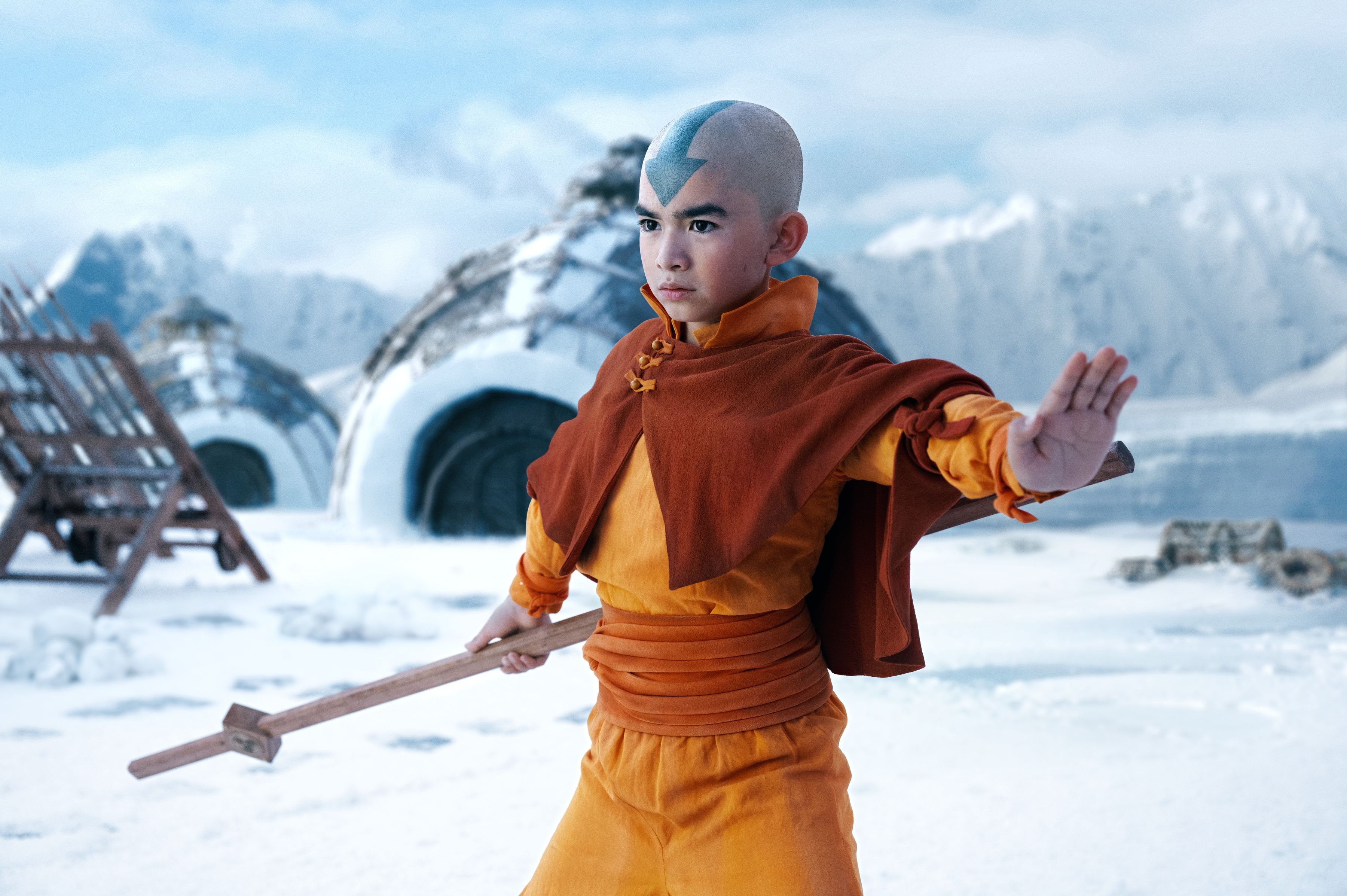 Avatar The Last Airbenders Aang And Zuko Actors Have A Friendly Rivalry  Brewing And Its Getting Fans Hyped For The Netflix Series