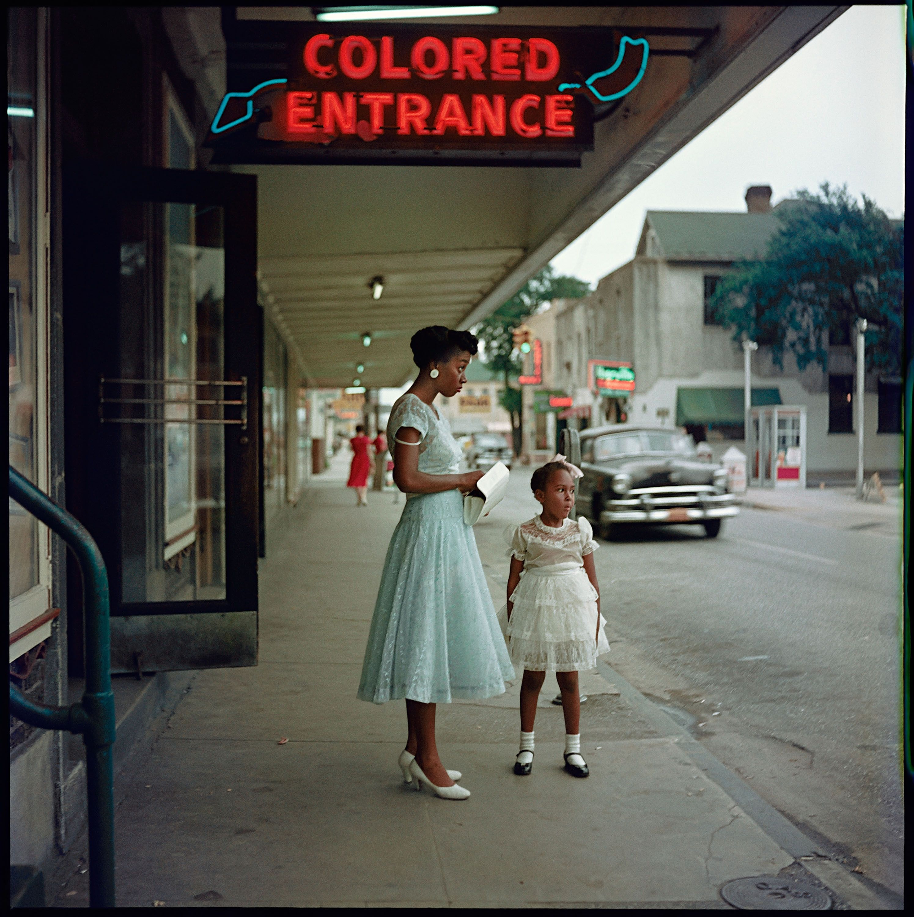 The Story of Gordon Parks's 'Colored Entrance' Photo: Shirley and