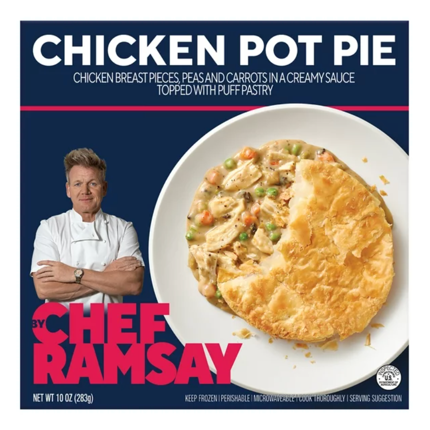 We Tried All Of Gordon Ramsay's Frozen Meals—Here's What We Think