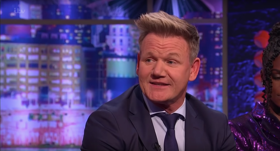 Gordon Ramsay on The Jonathan Ross Show