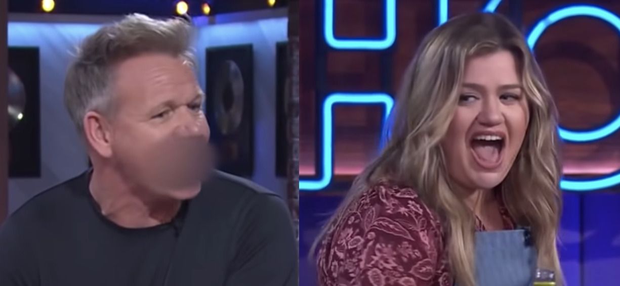 Kelly Clarkson Absolutely Lost Her Cool With Gordon Ramsay During an Intense Situation on Her Show Kelly Clarkson Absolutely Lost Her Cool With Gordon Ramsay During an Intense Situation on Her Show