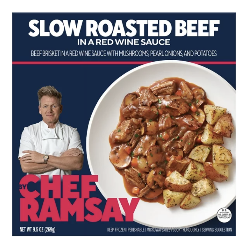 We Tried All Of Gordon Ramsay's Frozen Meals—Here's What We Think