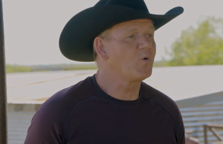 preview for Gordon Ramsay Vaccinates Cows In Season 3 Of 'Uncharted'