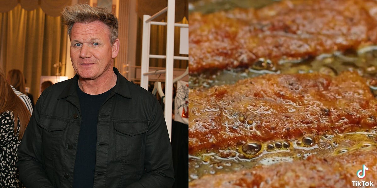 Gordon Ramsay Dropped A Vegan Bacon Recipe On TikTok