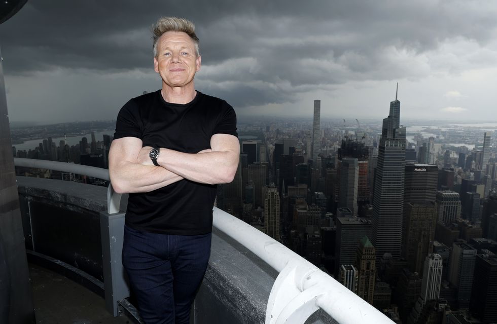 gordon ramsay visits the empire state building