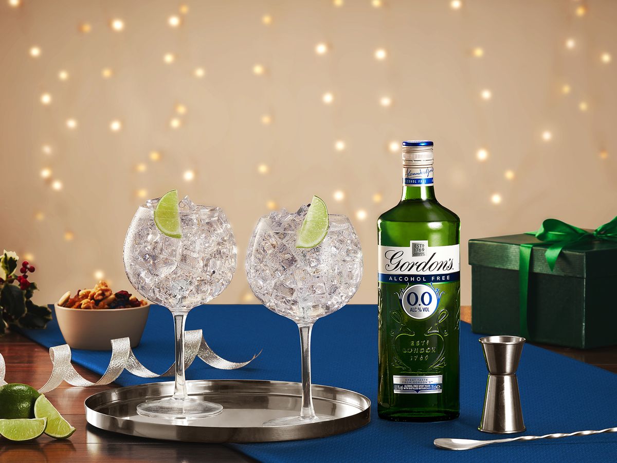 Gordon\'s launches alcohol free version of its classic gin