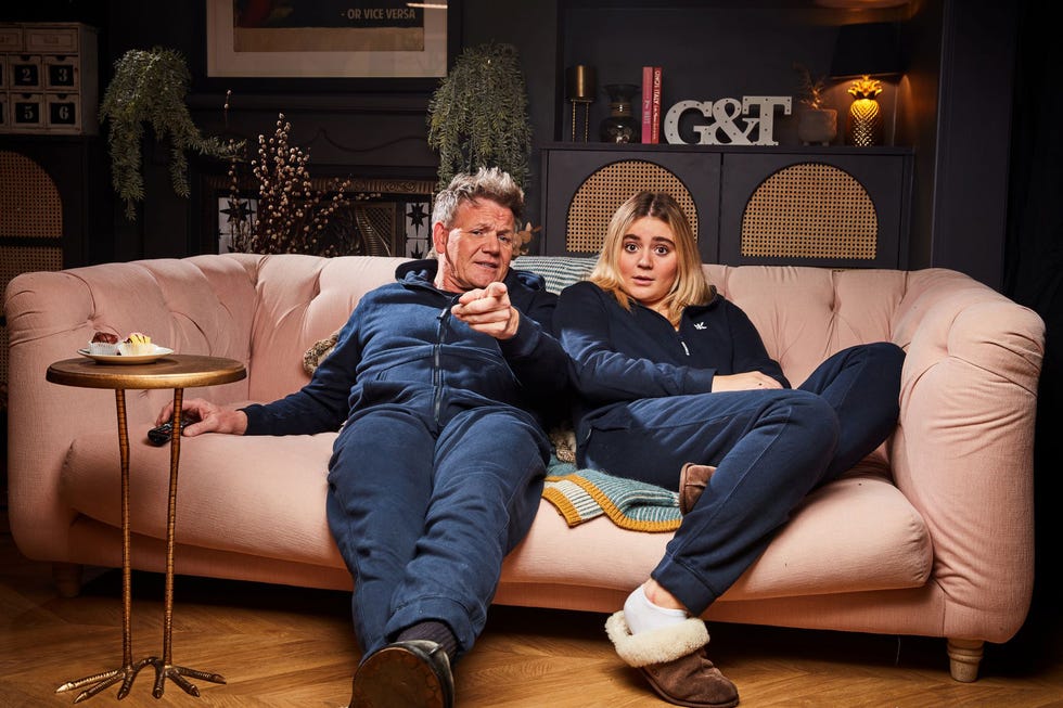 gordon and tilly ramsay, celebrity gogglebox