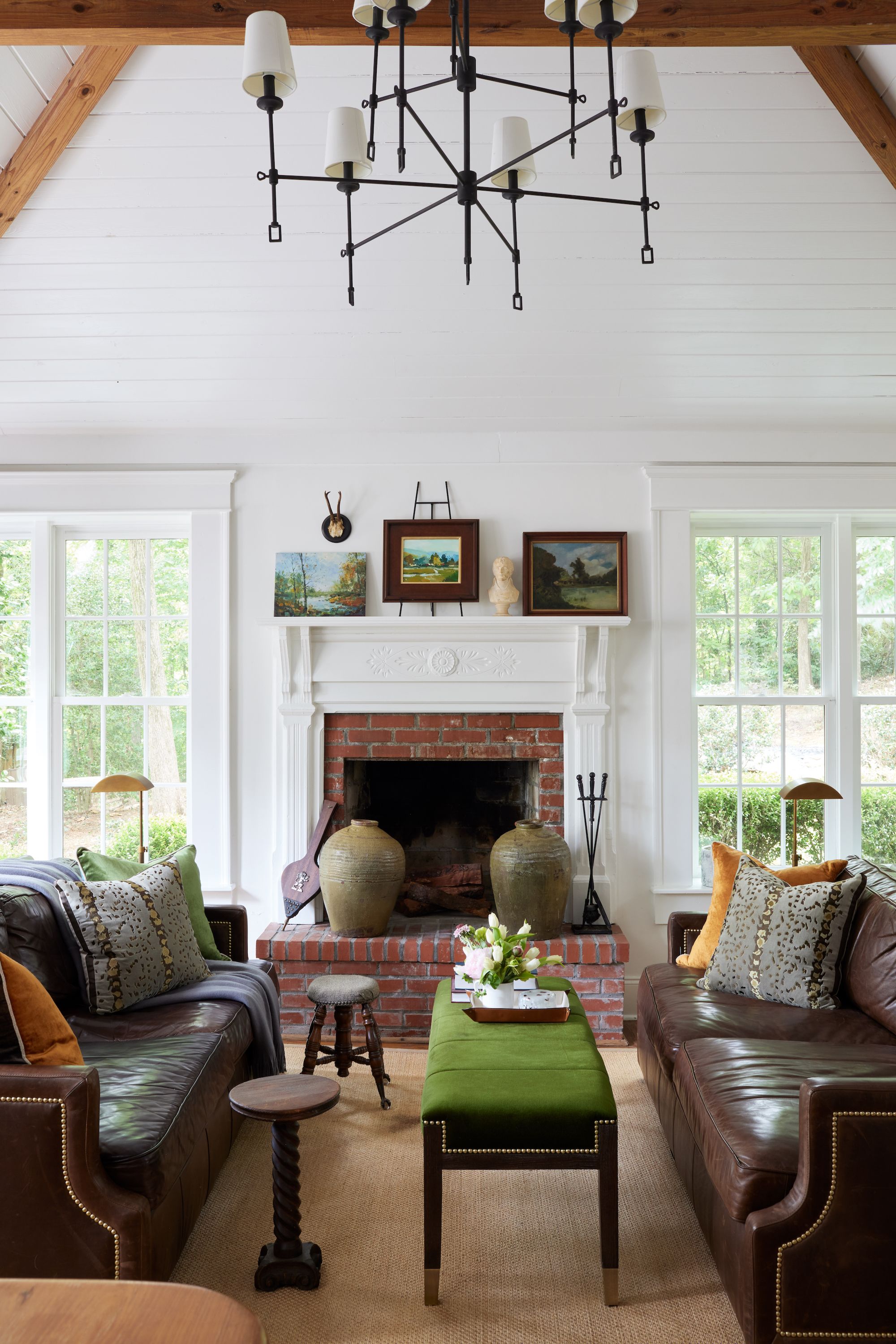 Rustic Living room Decor on Pinterest