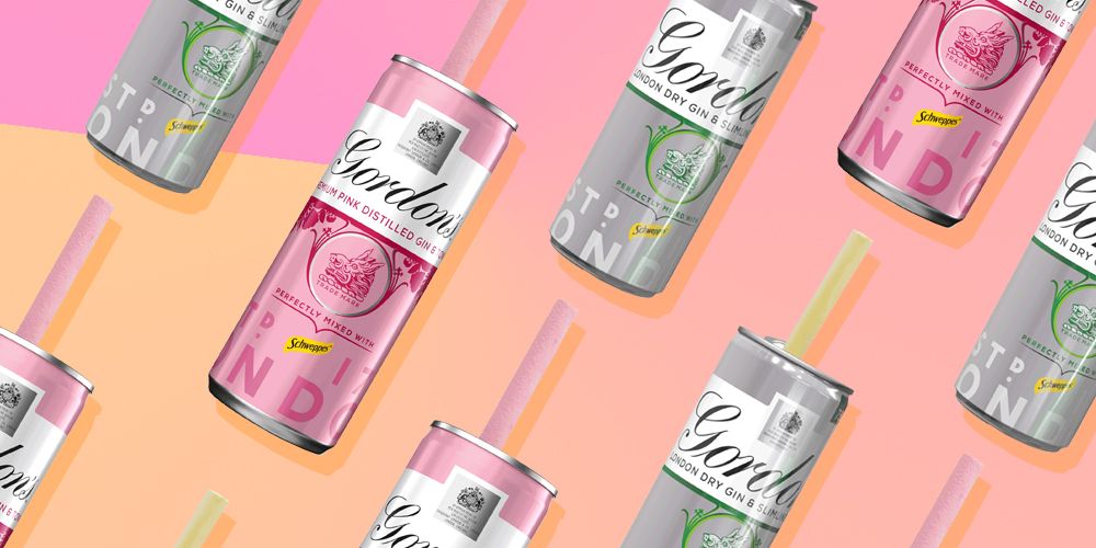 You can now drink Gordon's gin with an edible lime-flavoured straw
