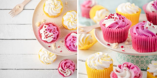 gordon's gin cupcakes