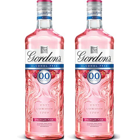 Gordon\'s Pink Gin Now Comes In A Non-Alcoholic Edition