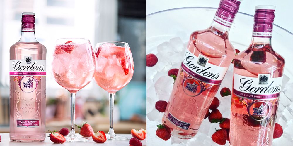 Gordons Pink Gin