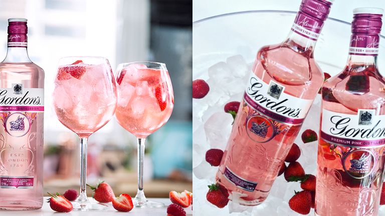 Gordon's just released pink gin and your G&T just got a whole lot sassier