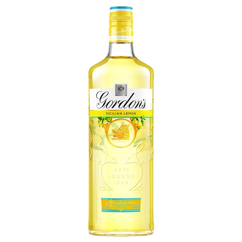 Gordon's Sicilian Lemon gin