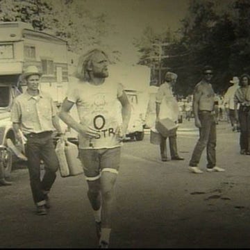 Gordy Ainsleigh in Michigan in 1974. Gordy Ainsleigh in Michigan in 1974.