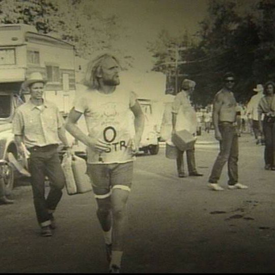 Gordy Ainsleigh in Michigan in 1974.