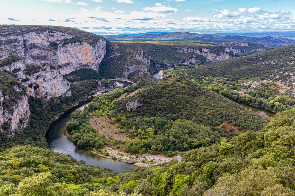 rhone river