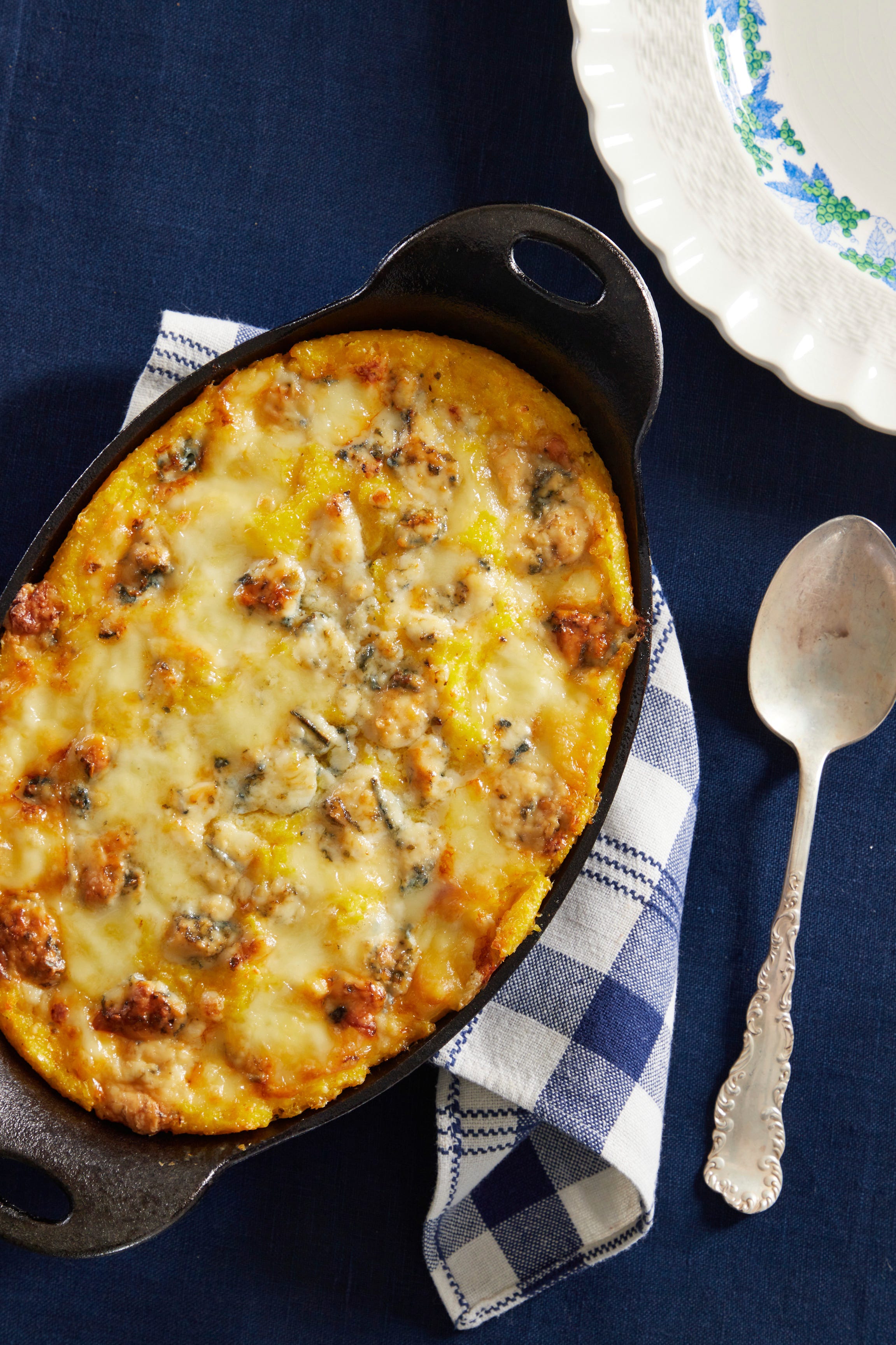 Best Gorgonzola Baked Polenta Recipe