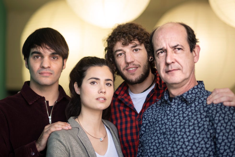 reparto completo de patria HBO