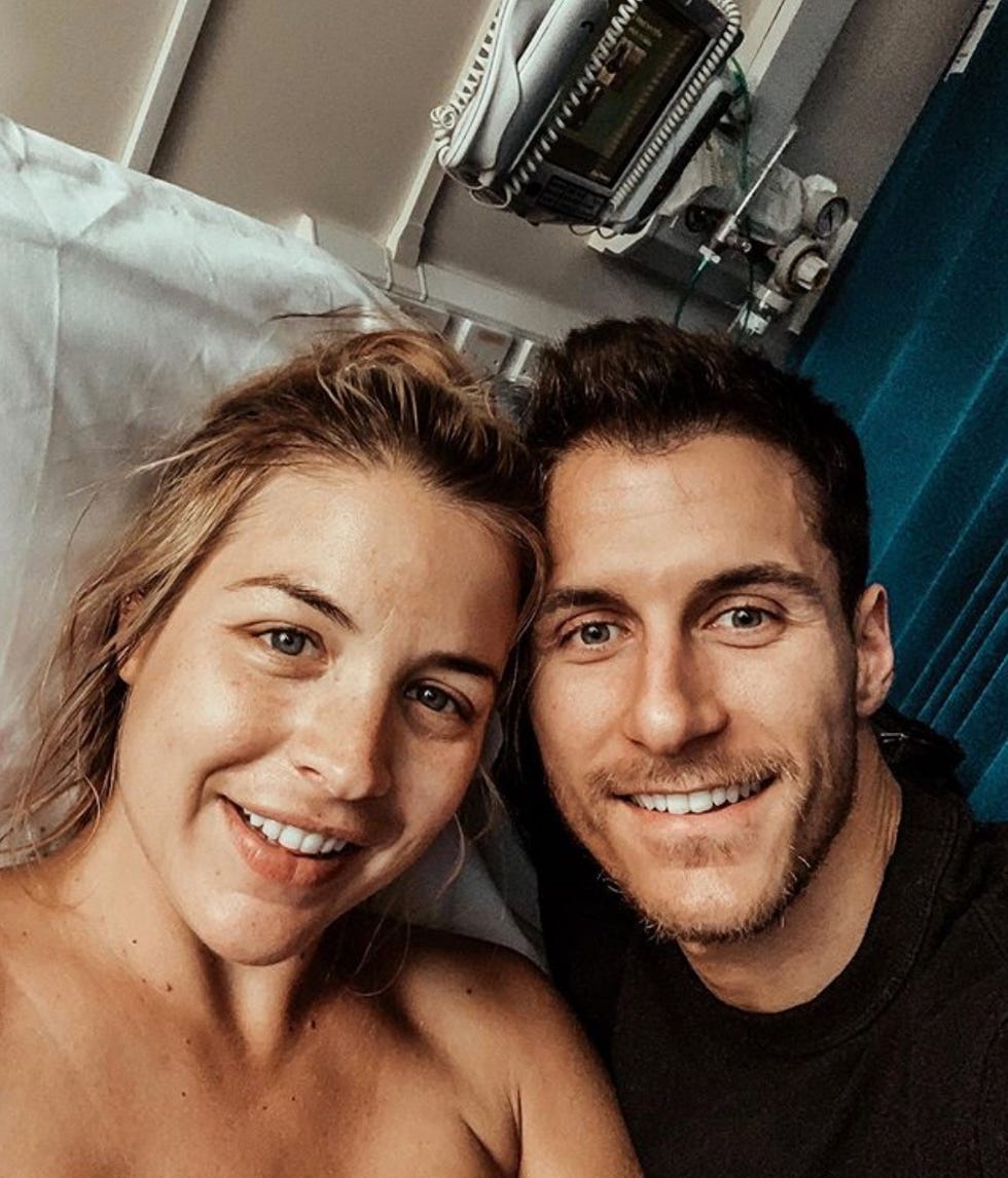 Gemma Atkinson and Gorka Marquez