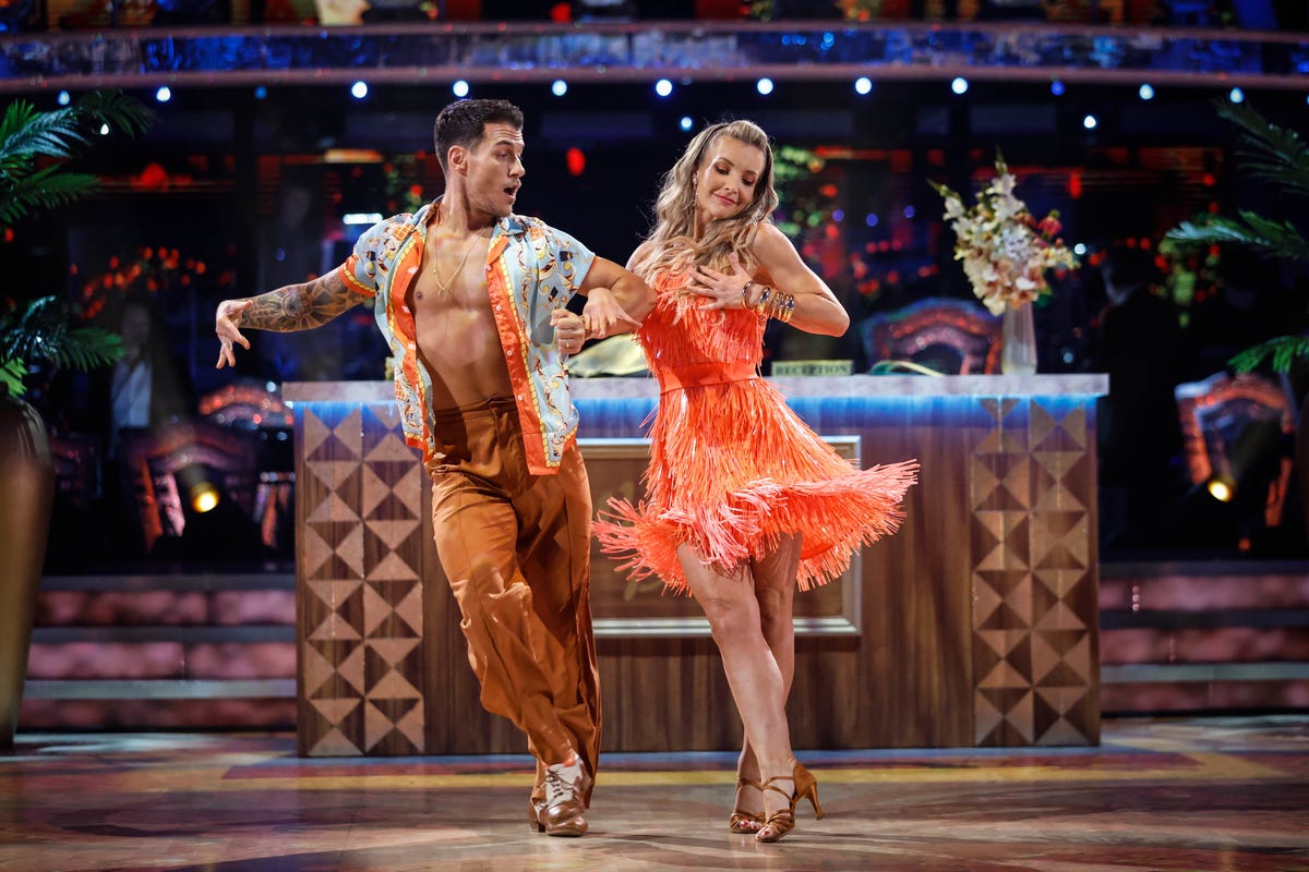 helen skelton, gorka marquez, strictly come dancing 2022
