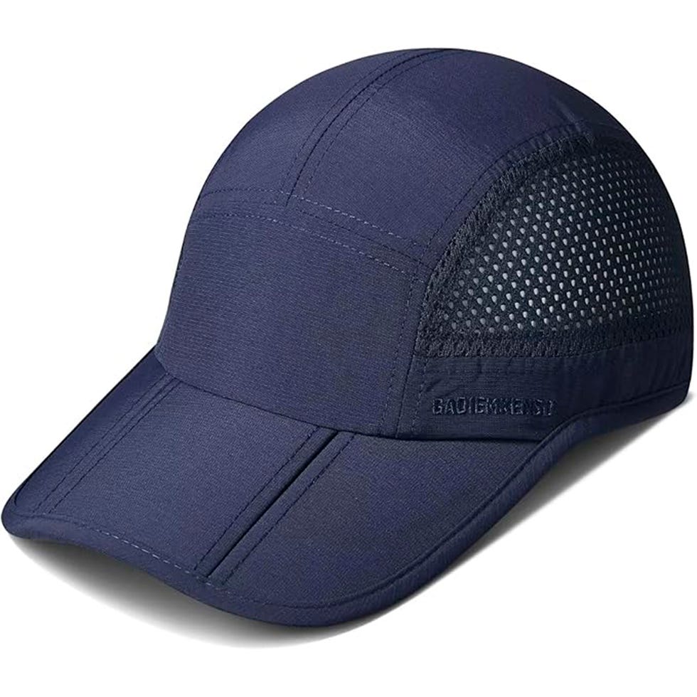 gorra deportiva con protección solar de amazon