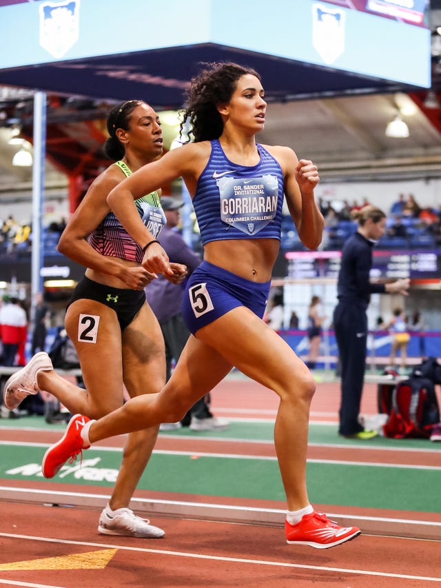 He Challenged This Female UVA Track Star to a Race. It Didn't Go