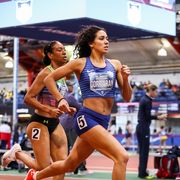 dr sander invitational indoor track field at the armory track new york, ny 2023 01 28