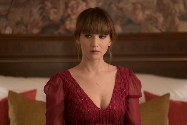 gorrión rojo 2018, con jennifer lawrence