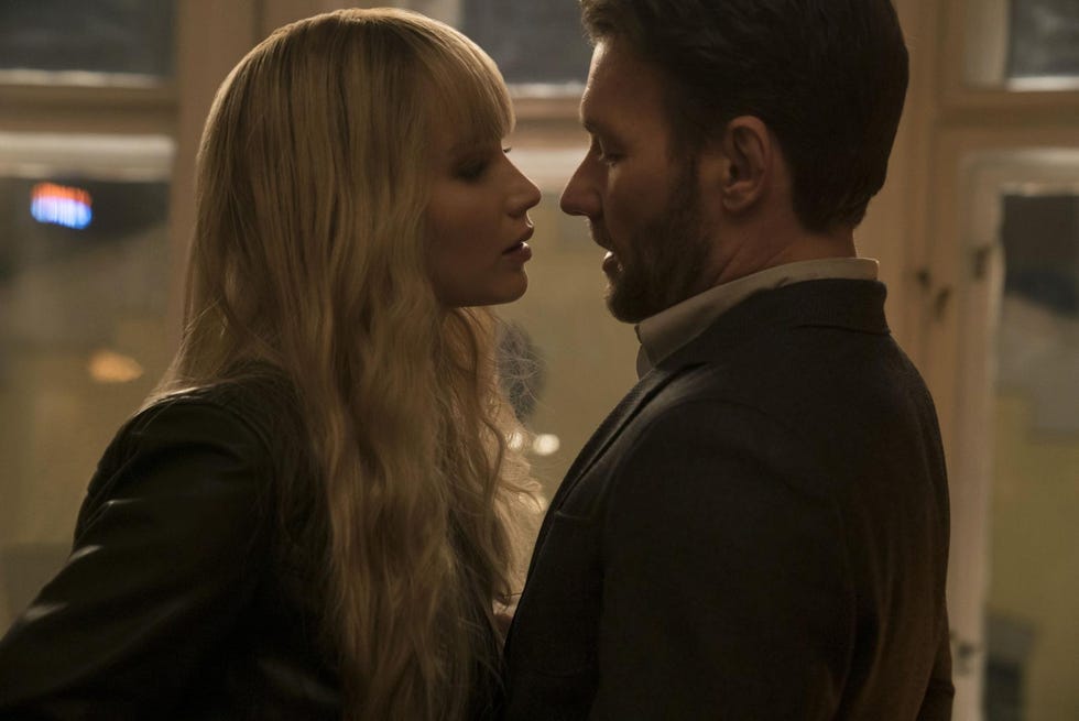 gorrión rojo 2018, con jennifer lawrence y joel edgerton