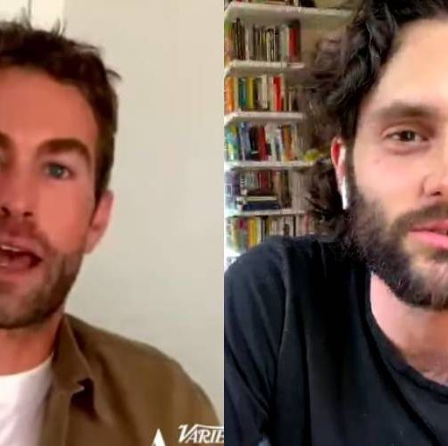 Gossip Girl Stars Penn Badgley and Chace Crawford Reunited to