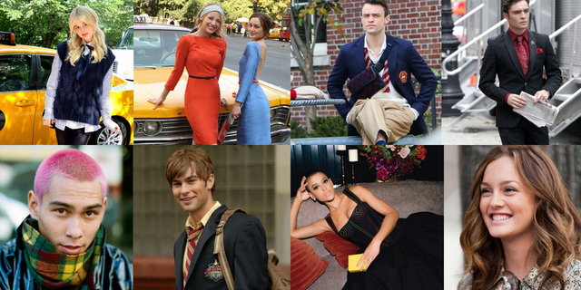 gossip girl reboot casts comparison