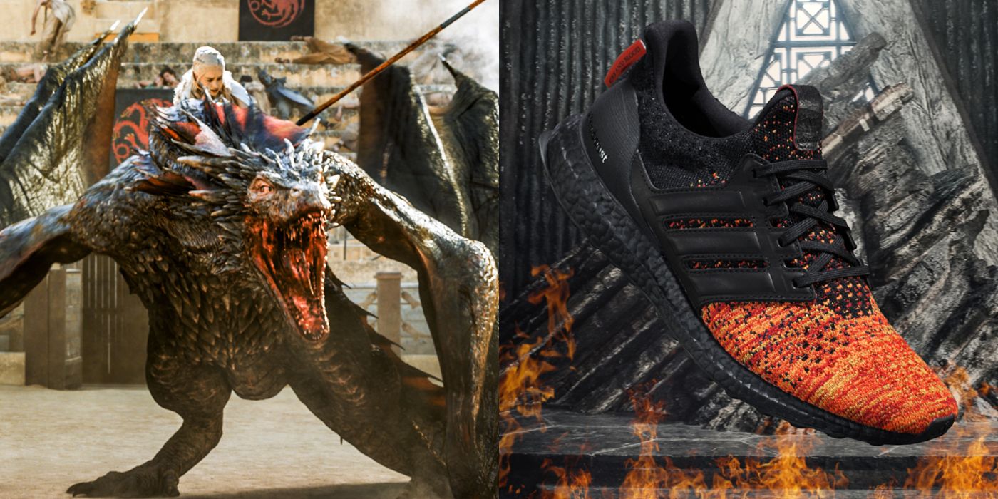 The 'Game of Thrones' Adidas Ultra Boost Collection Finally Its Debut