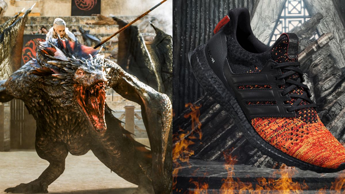 The of Thrones' Ultra Boost Collection Finally Makes Its Debut