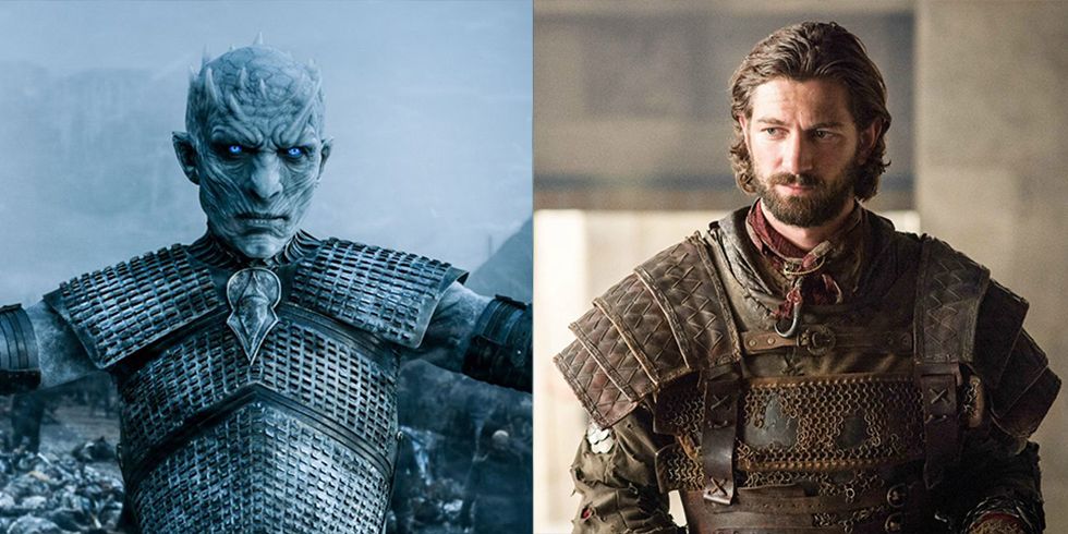 Game of Thrones' Characters, Season 1 vs. Season 6