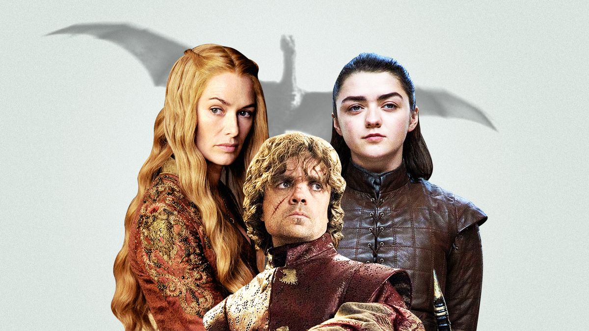 I just watched the last year of Game of Thrones and loved it