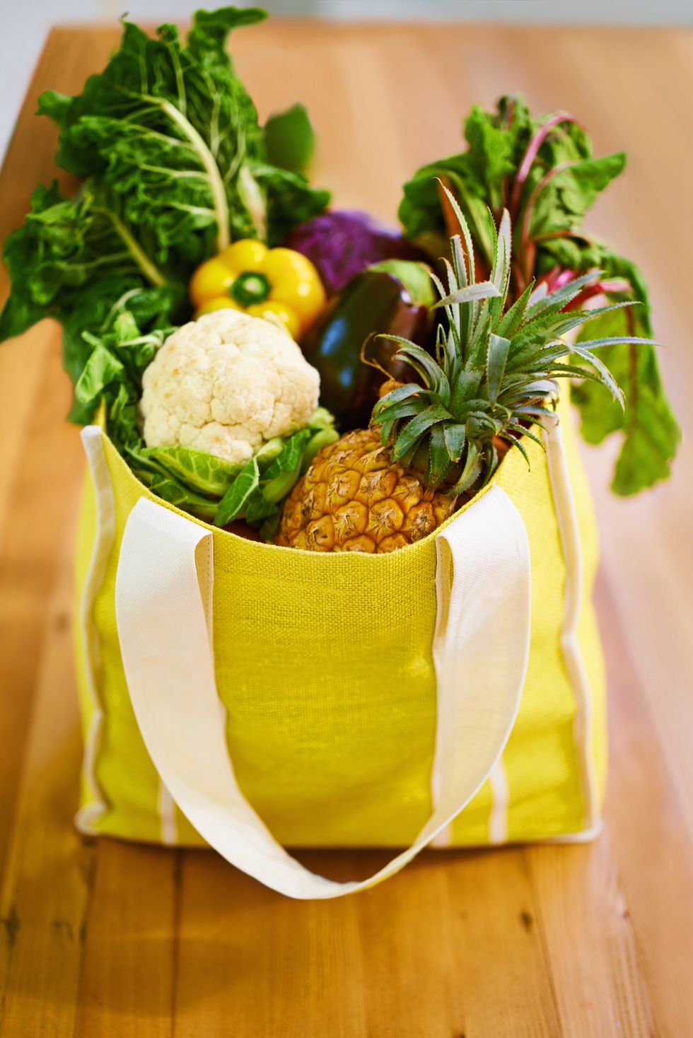 Make Spring Cleaning Easy with a DIY Cleaning Tote Basket