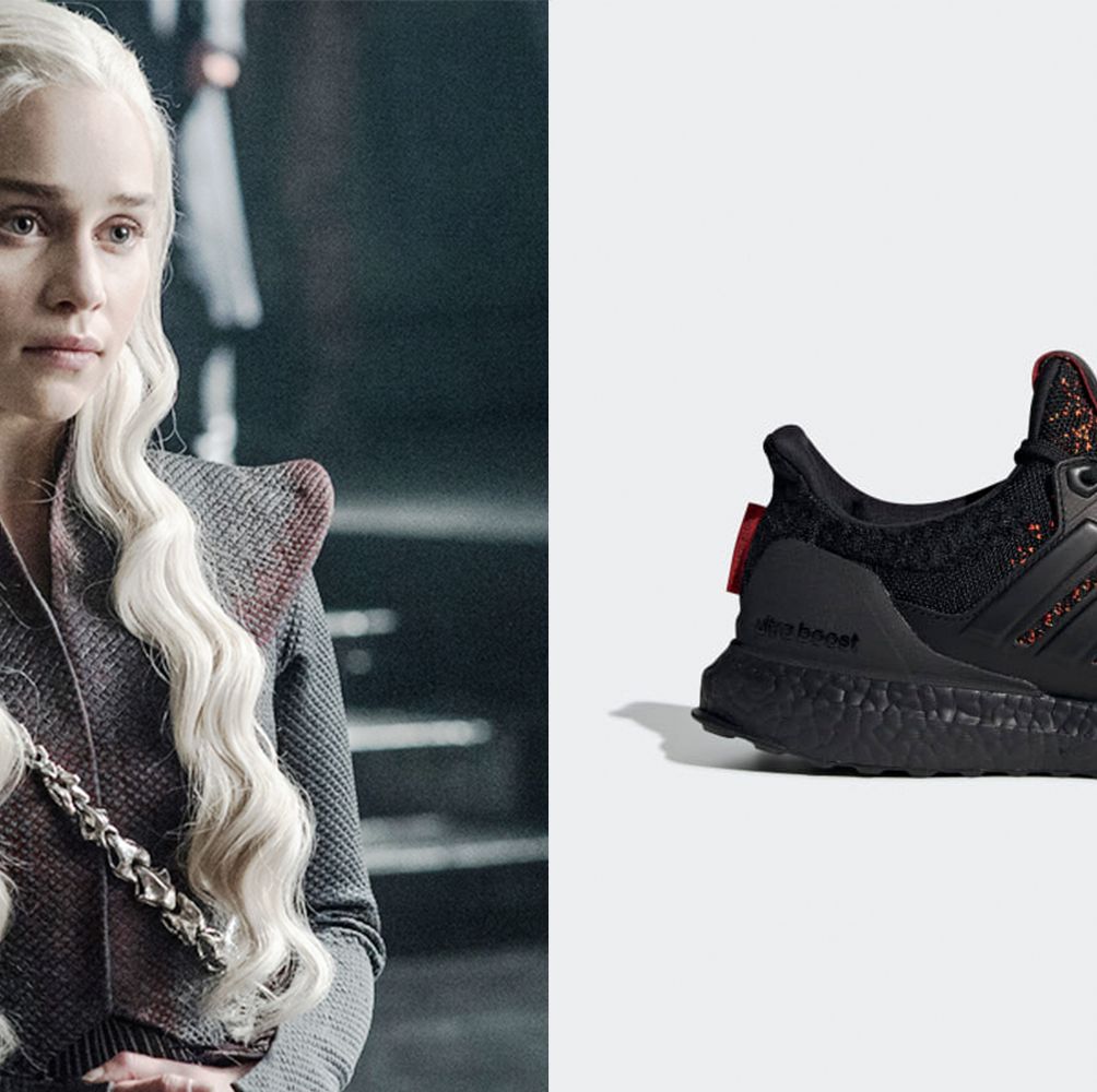 The Adidas Boost Sneaker x Game Thrones You Never Knew Needed Is Here
