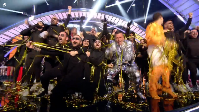 La Murga Zeta Zetas gana 'Got Talent'