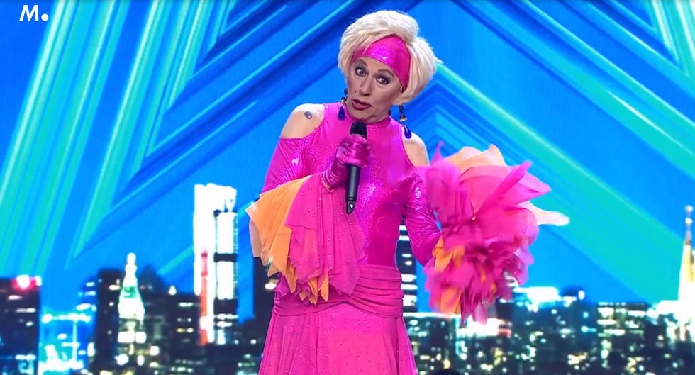 Got Talent. Drag Queen