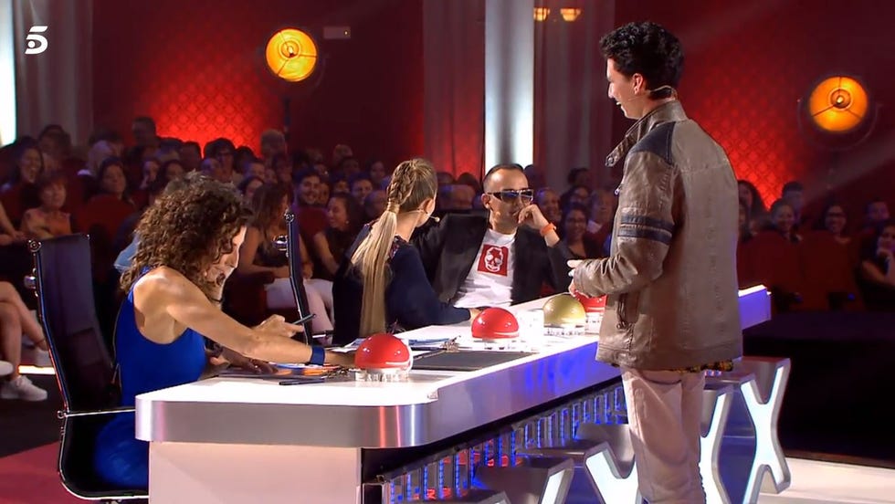 Got Talent. El Mago Oculus