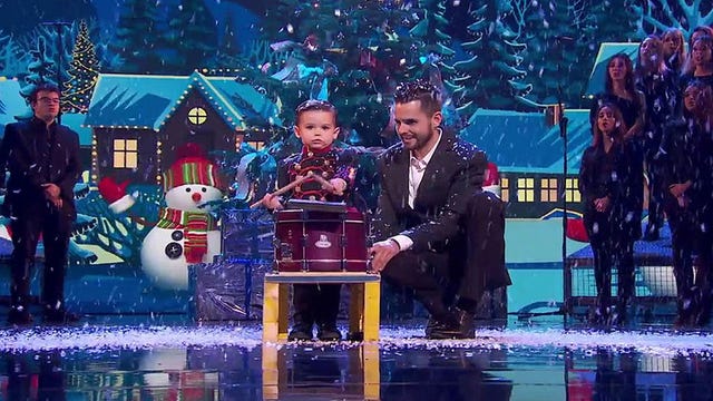 Hugo Molina es el ganador más joven de 'Got Talent'