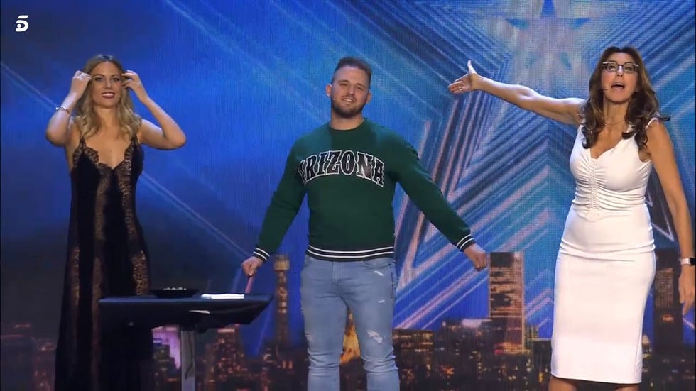 Got Talent Javier Piñera