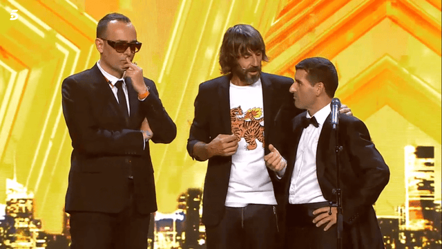 Risto entrega el pase de oro en 'Got Talent' 2019