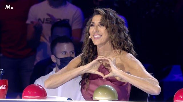 got talent primera semifinal paz padilla