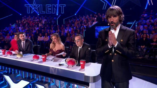 el alegato de santi millán en 'got talent'