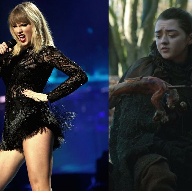Taylor Swift and Game of Thrones