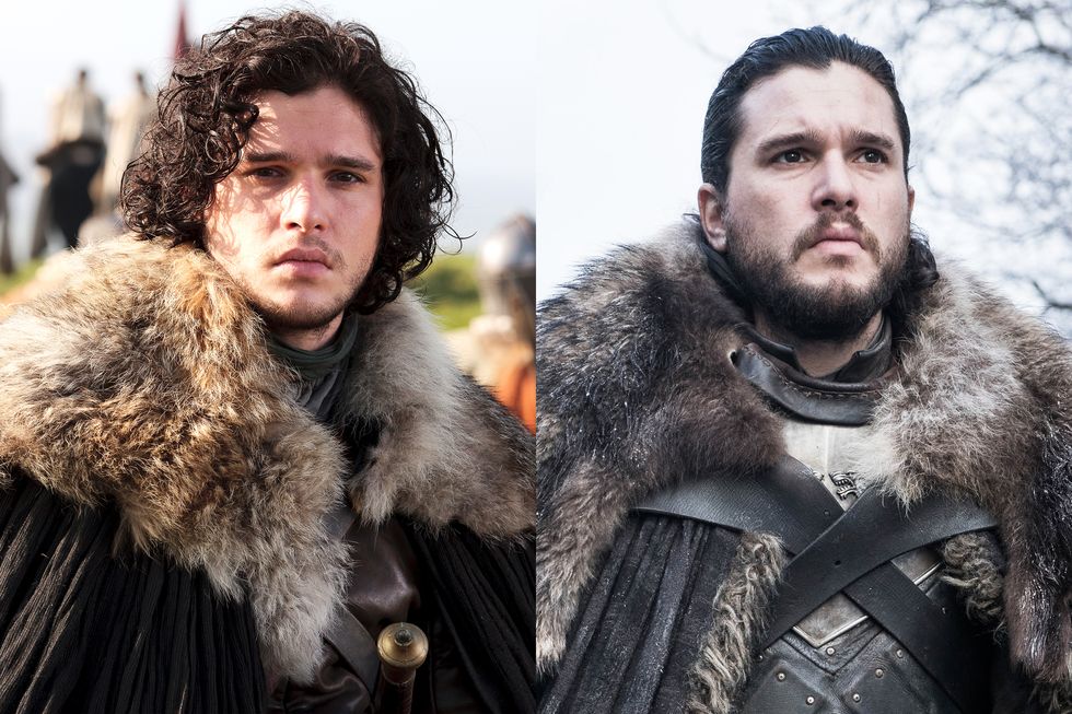 23 Game of Thrones Characters Then and Now IRL - How GoT Characters Have  Changed Since Season 1