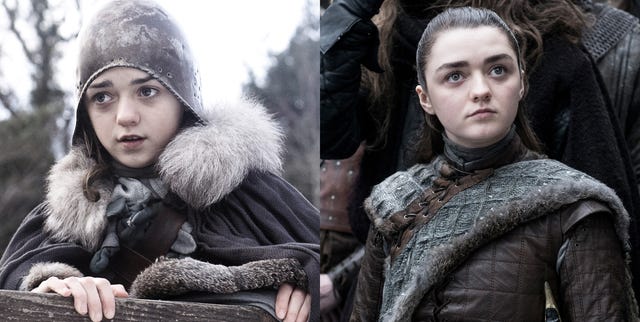 23 Game of Thrones Characters Then and Now IRL - How GoT Characters Have  Changed Since Season 1