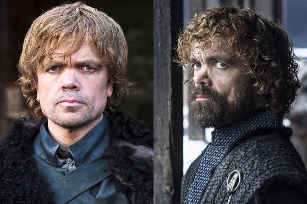 Game of Thrones' Characters on Season One Compared to Season 8